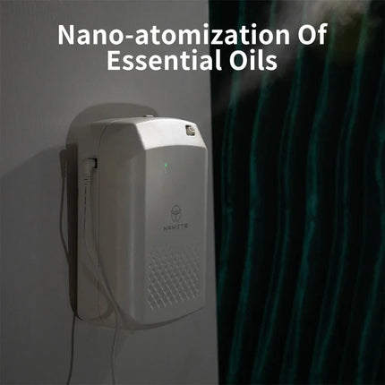 NAMSTE New Electric Aroma Diffuser Bluetooth 1000m³  Diffuser Essentail Oil  Aromatherapy Machine Device Electric Aromatic Oasis