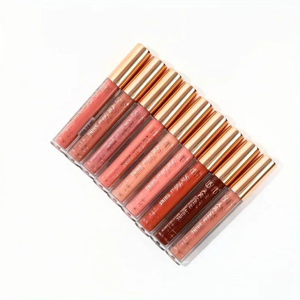 12 Colors Liquid Lipstick Moisturizing Make up Beauty Jelly Lip Waterproof Long lasting Cosmetics Korean makeup Matte lipstick