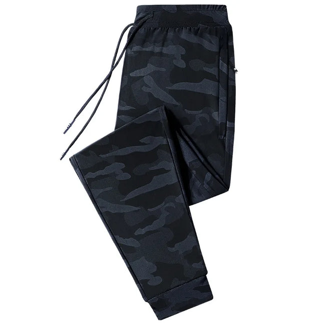 Camouflage Joggers Men Camo Big Size Streetwear Quick Dry Sportswear Winter Jogging Sport Pants Tracksuit Plus Size 5XL Z1A1