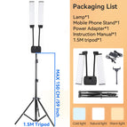 WITH 1.5M Tripod / EU / China Mainland