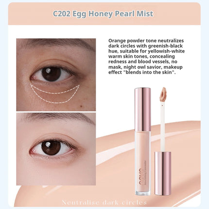NOVO Concealer and Brightening Serum Corrects skin tone Covers imperfections Refines facial contours