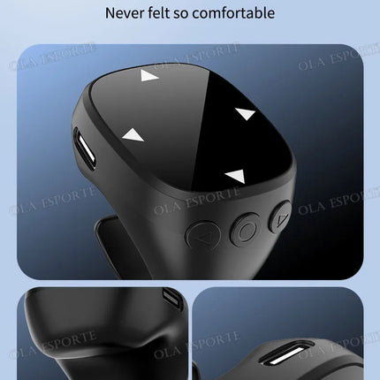 Remote Control Suitable for IOS Bluetooth Page Turning Ring Camera Remote Control Function Compatible Smart Fingertip Rings 2025
