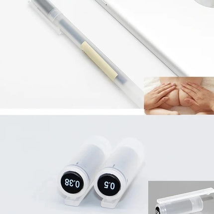 3Pcs Gel Pen Japan MUJIs 0.38mm/0.5mm Black/Blue/Red/Dark Blue Ink Gel Pen 4 Color Business School Stationery Special Offer Set