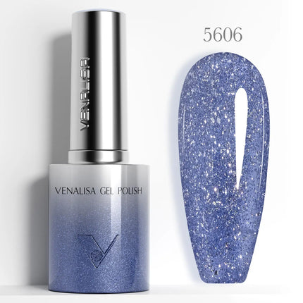 10ml*1pc Venalisa Nail Gel Polish Hema Free TPO Free Color Diamond Sparkle Magnet 10DCat Eye Gel Soak Off UV LED Varnish Gel Kit