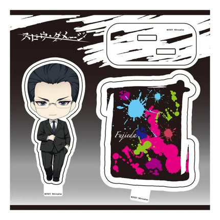 Bl Game Slow Damage Anime Towa Taku Rei Izumi Kei Madarame Ryo Fujieda Acrylic figure stand Plate Cosplay Prop Decor keychain