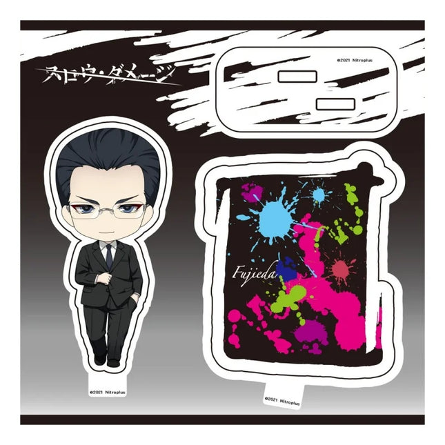 Bl Game Slow Damage Anime Towa Taku Rei Izumi Kei Madarame Ryo Fujieda Acrylic figure stand Plate Cosplay Prop Decor keychain