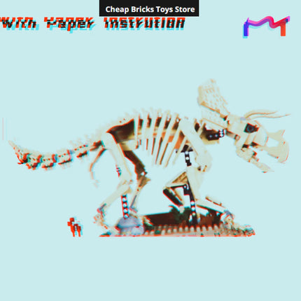 2026 Moc Posable Dinosaur Fossils Bricks Building Blocks Compatible 1154pcs Movie Dispaly Model Birthday Gifts for Adults Toys