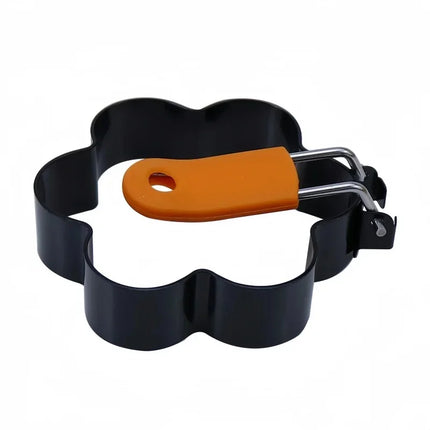 Anti-scald Egg Fried Ring Professional Stainless Steel Nonstick Round Pancake Mold Cooking Egg Mould Breakfast Sandwich Tools