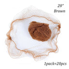 20inch Brown 20pcs