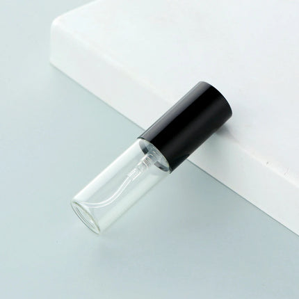 100Pcs 5ml Portable Empty Spray Perfume Bottle Cosmetic Travel Aluminium Spray Bottle For Gift Sample Mini Bottle Parfum Makeup