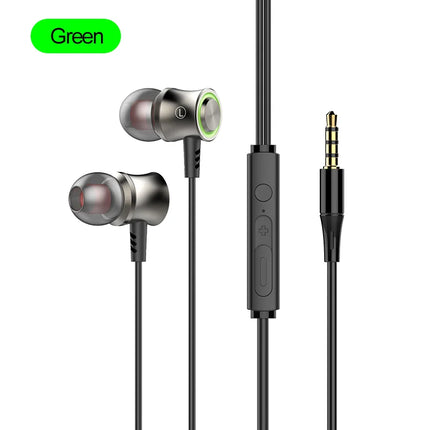 USB C Headphones Dolby Sound With Noise Reduction Type C 3.5mm Music Wired Earbuds For Samsung Galaxy S24 S23 Ultra iPhone 16 15