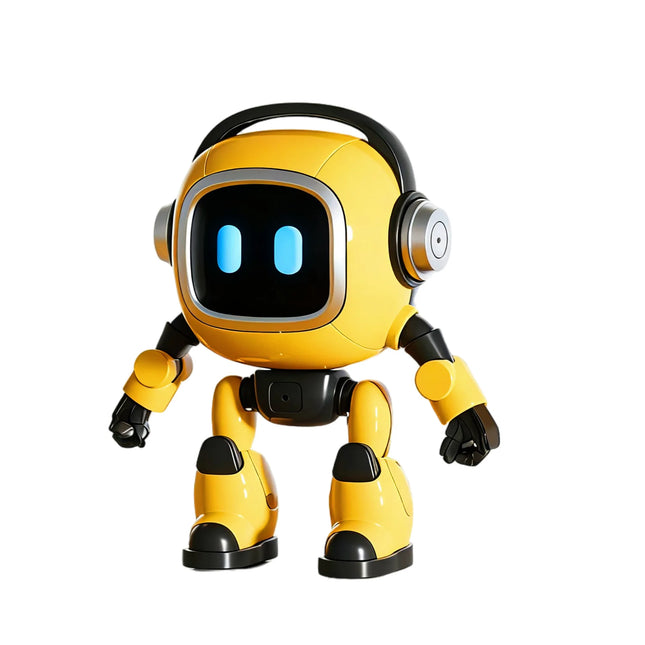 DeepSeek AI Smart Robot Toy for Kids - Voice Interactive Dialogue Educational Desktop Toy with Intelligent Conversation