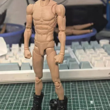 1/12 Scale Soldier Tactical Boots Model for 6'' vtoys No.1