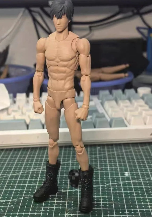 1/12 Scale Soldier Tactical Boots Model for 6'' vtoys No.1