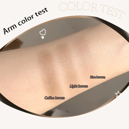3 in1 Three Colors Powder Tray Blush Contouring Waterproof Long Lasting Delicate Natural Face Makeup