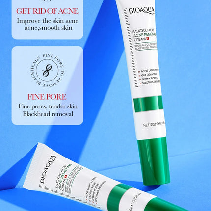 Salicylic Acid Face Cream Acne Creams Mark Repair Firming Moisturizing Blackhead Remover skincare Facial Cream