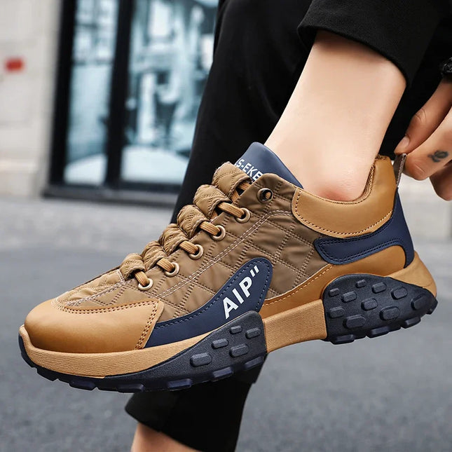2026 Men's Casual Shoes Fashion Breathable Walking Shoes Men's Lightweight Comfortable Male Sneakers