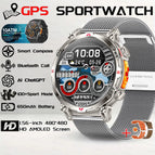 Silver Mesh Belt 2A / 10ATM Waterproof