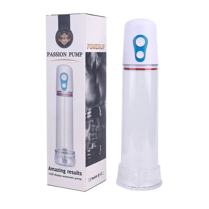 Electric Penis Pump Penis Enlarger Vacuum Pump Sex Toys for Men Penile Bigger Trainer Adult Male Masturbator Penis Enlargement