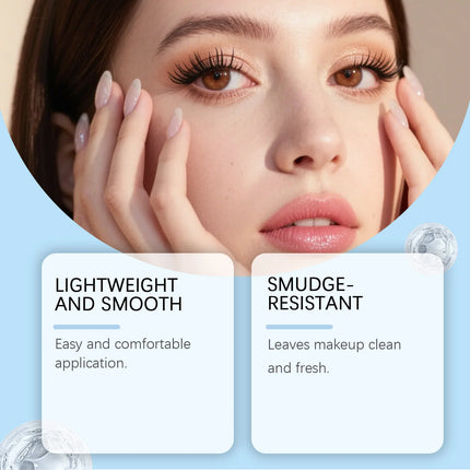 Curling Mascara Lengthen and Volumizes Mascara Natural Curl Extension Eye Lashes Not Smudge Brighten Eyes Makeup