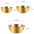 Golden 3 Sizes
