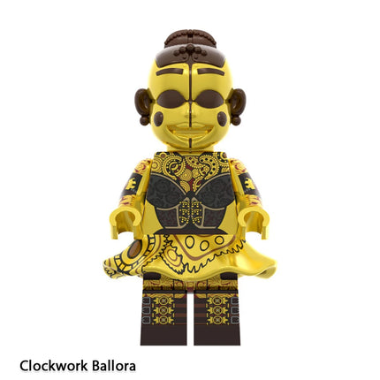 WM6097 WM6170 WM6173 V1004 Blocks Anime Nightmare Games Bricks Toy Dolls Model Building Blocks Toys Gifts Assemble Toys