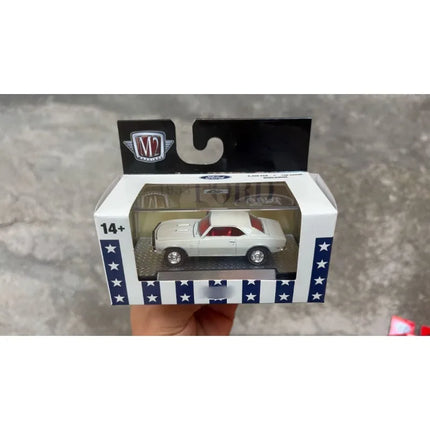 M2 1: 64 Boxed Alloy Car Toy Model Small Car Toy Static Collection Display Piece Brand New with Packaging
