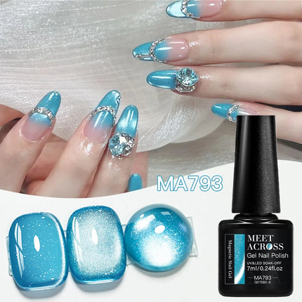 Cat Eye Magnetic Gel / Gel Magnétique Œil Chat