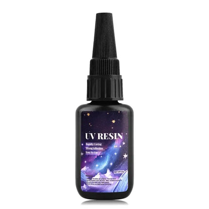 UV Bonding & Welding Glue Kit Super Bonding UV Glue or Black Light Quick-Drying For Bonding Glass, Metal, Wood DIY Craft Decor