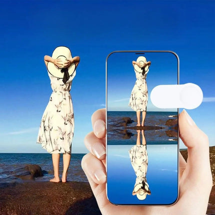 Smartphone Camera Mirror Reflection Clip Kit Phone Camera Mirror Clip Portable Selfie Photography Attachment with Adjustable