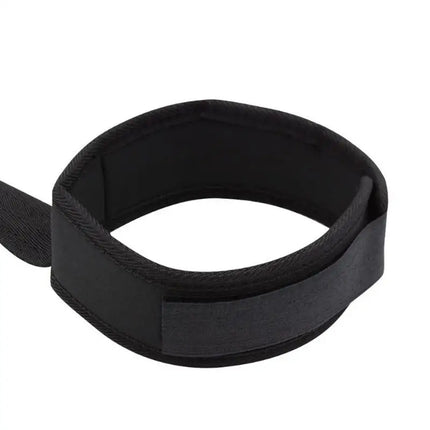 Adult Bedroom Fetish Gear Women Nylon Collar 3 Piece Adjustable Bondage Restraint Set for Couple Intimacy