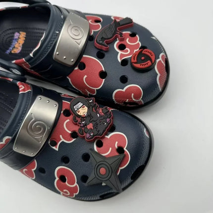 Naruto Cave Shoes Anime Home Comfortable Anti-Slip Daily Commute Sandals Leisure Outdoor Travel Beach Couple Slipper Gifts