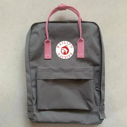 Outdoor Waterproof Student Backpack Large Capacity Computer Bag Oxford Cloth Breathable Shockproof Anti-wear Leisure Travel B...