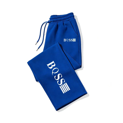 BQSS Printed Joggers Pants for Men and Women High Quality Breathable Sweatpants for Running Casual Loose Sweatpants