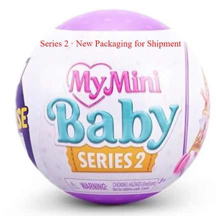 New Surprise Doll ZURU  My Mini Baby Surprise 1st Gen   Series 2  3rd Generation   Series 4 Ball   Holiday Gift for Children