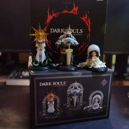 Genuine Dark Souls Blind Box Series 1 2 3 Collectible Figures Display Collection Decoration Ornaments Models Birthday Gifts
