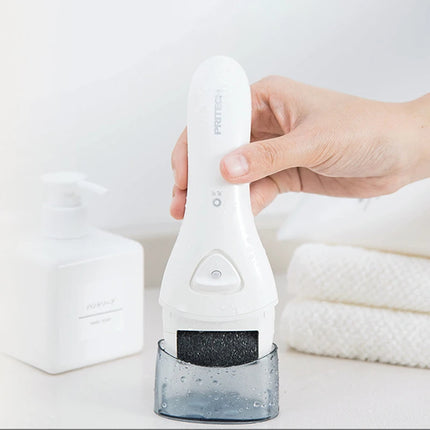 Pritech Pedicure for The Feet Tools Feet Electric Sandpaper Remover Foot Exfoliator Electronic Foot File Fully Automatic