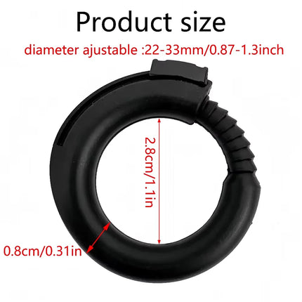 Penis Erection Ring Penis Circumcision Corrector Delayed Ejaculation Locking Cock Ring Adjustable Silicone Adult Products