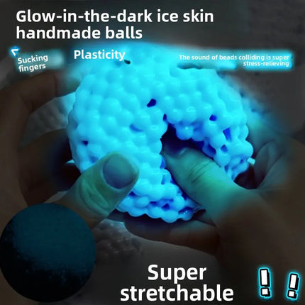 Str Relief Toy Handmade Ball Se Non-toxic Slow Rebound Girls Plaything Hanrt Toy Soft Put Relaxing Game