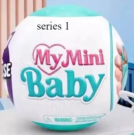 New Surprise Doll ZURU  My Mini Baby Surprise 1st Gen   Series 2  3rd Generation   Series 4 Ball   Holiday Gift for Children