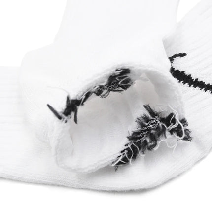 Nike Socks, Men's Socks, Women's Socks, Breathable and Comfortable Basketball Socks, Casual Socks (3 Pairs)