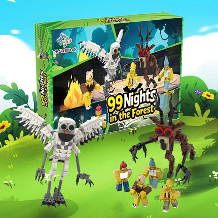 Forest Building Blocks Set 99 Nights - Creative Toy