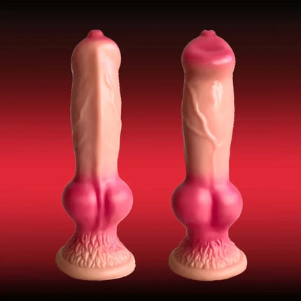 Realistic Dog Dildo Big Butt Anal Plug Vaginal Masturbation Adult Sex Toy Suitable For Male And Female Huge Monster Horses Penis