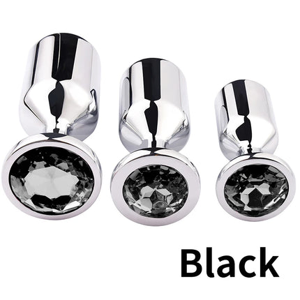 Runyu Sexy Adult Metal Anal Plug Penetration-Anal Adult Toys Fetish Butt Plug Sexy Gadgets Erotic Products But Pluk SM Sex Toys