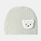 Bear Green Hat / 3-6 months