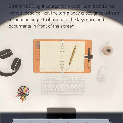 Baseus LED Desk Lamp Screen Light PC Computer Laptop Hanging LED Bar Light Table Lamp LCD Monitor Lamp Study Reading USB Light