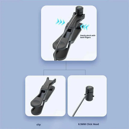 Mobile Phone Connector Phone Screen Auto Clicker Physical Silent Rapid Tapping Device Universal For Live Broadcast