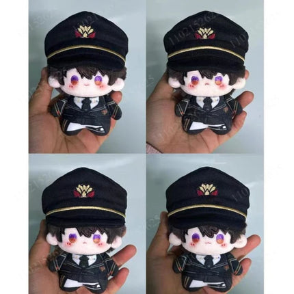 10cm Caleb Love and Deepspaceœ Caleb Rafayel Xavier Zayne Cosplay Sylus Cartoon 10CM Pendant Keychain Dango Gifts