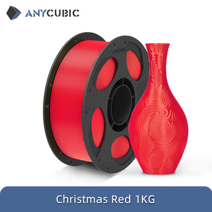 ANYCUBIC PLA Rainbow Silk Filament 1.75mm 3D Printer Printing Filament Christmas Toys 3D Printing Material For FDM 3D Printer