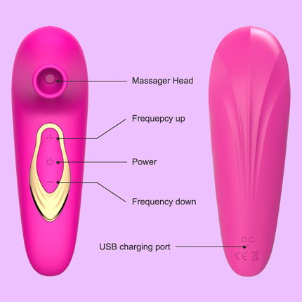 Clitoral Sucking Vibrator For Women Clitoris Clit Nipple Sucker Vacuum Stimulator VIbrators Female Sex Toys for Adults 18